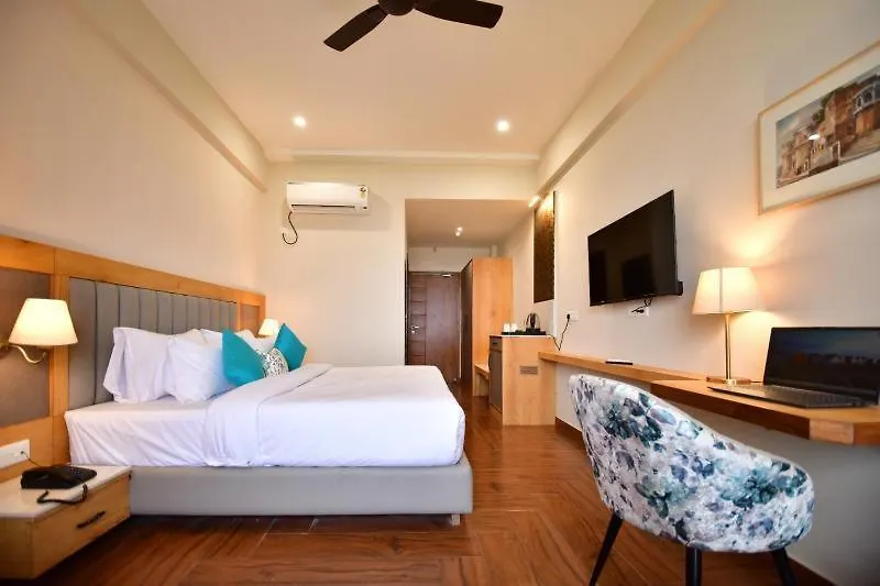 ****  Hotel Aviral Ganga A Unit Of Amritaam Wellness Varanasi Índia
