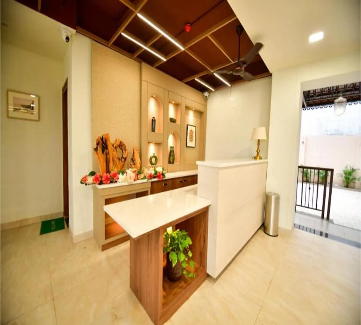 Hotel Aviral Ganga A Unit Of Amritaam Wellness Waranasi 4*,  Indie
